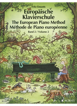 Europäische klavierschule 2